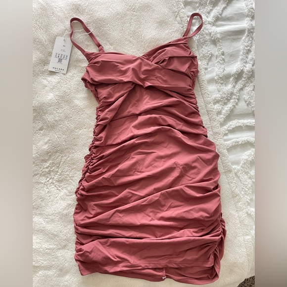 Halara Ruched Dress - Picture 11 of 11